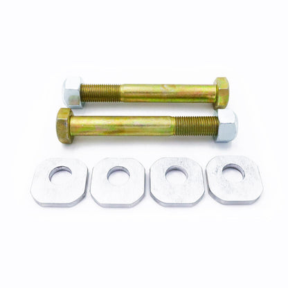 SPL Parts [08-26 GT-R R35] Front Camber/Caster Eccentric Lockout Kit - Aluminum