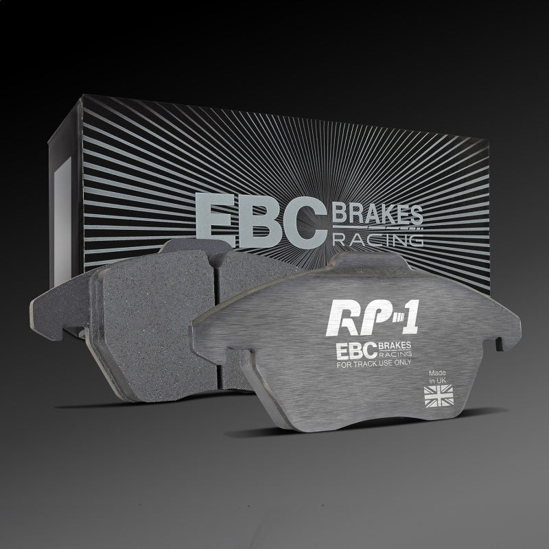 EBC Racing [17-21 Civic Type R] RP-1 Front Race Brake Pads - Part Number DP81210RP1