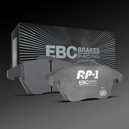 EBC Racing [17-21 Civic Type R] RP-1 Front Race Brake Pads - Part Number DP81210RP1
