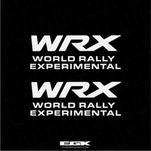 08 - 14 WRX Fog Light Decals - JDMuscleDecalssku-52837872206124Red