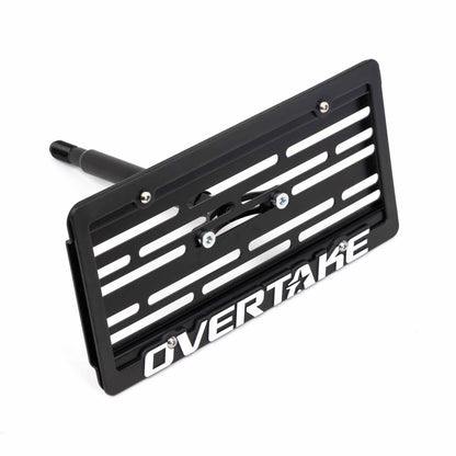 [08 - 14 WRX/STI, 05 - 09 Legacy, 08 - 11 Impreza] OVERTAKE MaxxAdjust License Plate Relocation Kit - JDMuscleExterior & BodyA10125