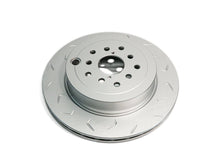 [08 - 17 STI] FactionFab Slotted Rear Rotor V2 Dual Drilled 5x100/114 - JDMuscleBrake RotorsFFA1.10294.1