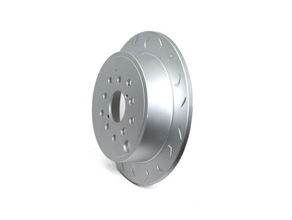 [08 - 21 WRX] FactionFab Slotted Rear Rotor V2 Dual Drilled 5x100/114 - JDMuscleBrake RotorsFFA1.10293.1