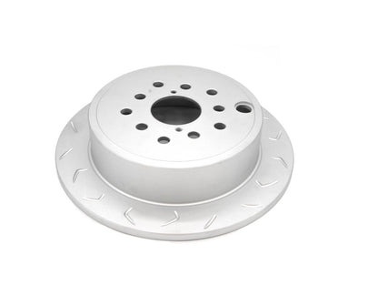 [08 - 21 WRX] FactionFab Slotted Rear Rotor V2 Dual Drilled 5x100/114 - JDMuscleBrake RotorsFFA1.10293.1