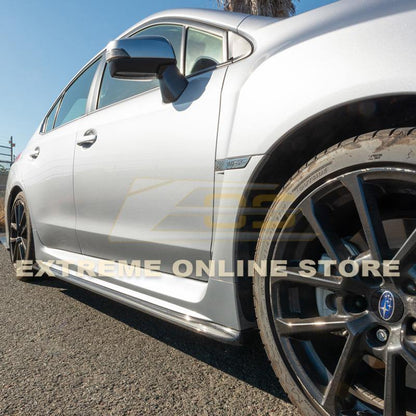 Extreme Online Store 18-21 Subaru WRX/STI CS Front Splitter & Side Skirts