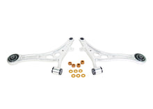 Whiteline [15-21 WRX/STI] Front Lower Control Arms with Caster Correction - Alloy