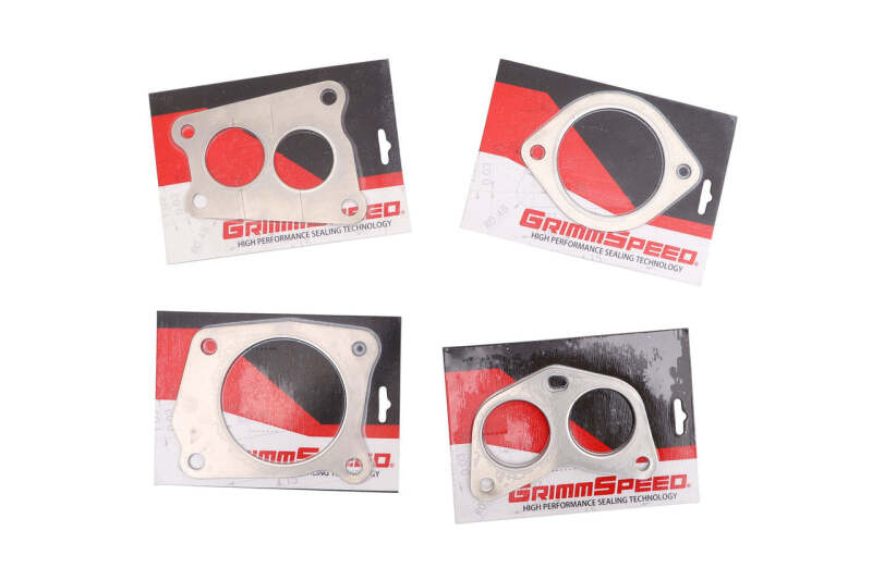 GrimmSpeed [15-21 WRX] Exhaust Gasket Set - Replacement