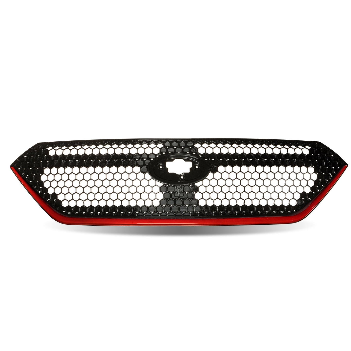 JDMuscle 22-24 Subaru WRX OEM Style Sport Grille w/ Integrated Emblem Mount and optional painted stripe - Return