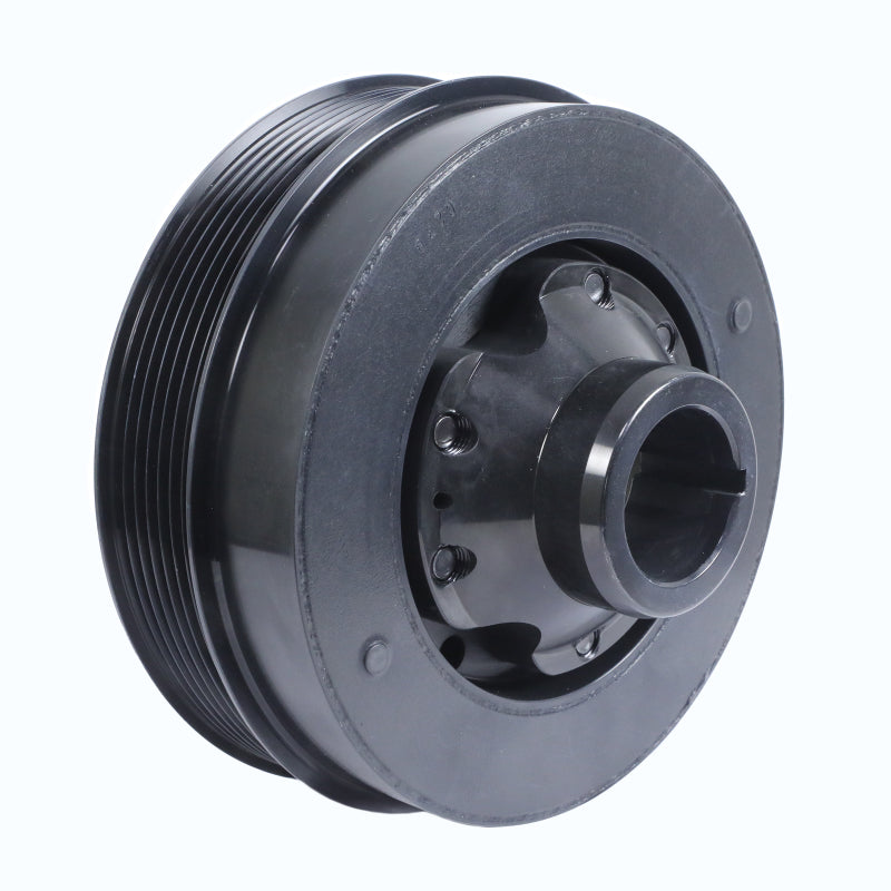 Fluidampr [11-15 GT-R] VR38DETT Harmonic Balancer - Black Zinc Steel, Part FDR570901