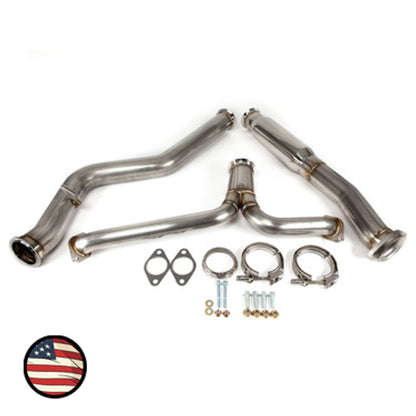 Nameless Performance [15-21 WRX, 15-18 STI] Midpipe 3in | SUMP15WRX