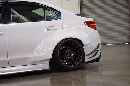 AeroflowDynamics 2015 - 2021 Subaru Wrx/Sti Rear Diffuser V3