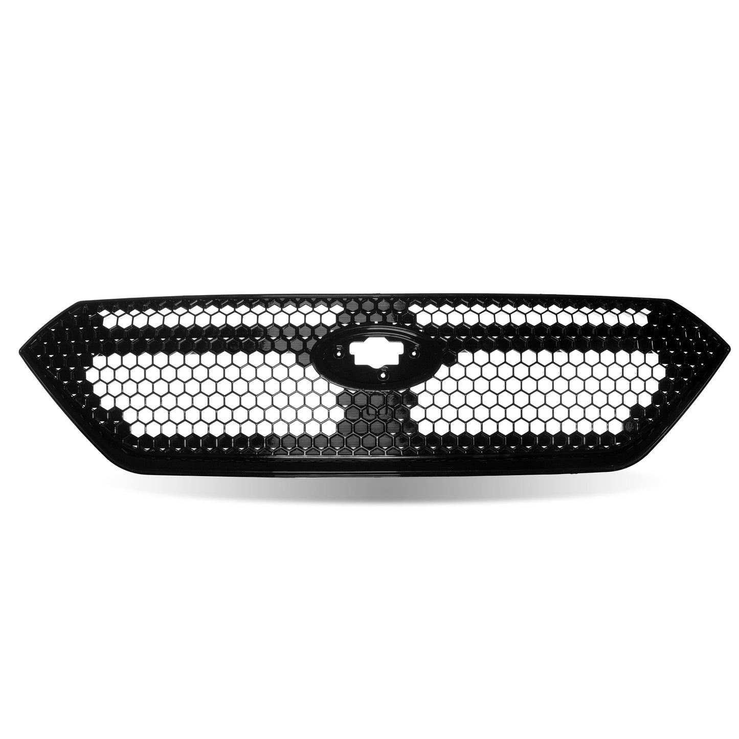 JDMuscle 22-24 Subaru WRX OEM Style Sport Grille w/ Integrated Emblem Mount and optional painted stripe - Return