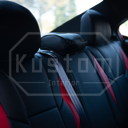 Extreme Online Store 22-Up WRX / STi Custom Leather Seat Covers