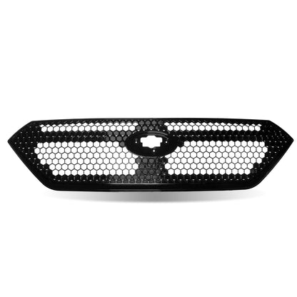 JDMuscle 22-24 Subaru WRX OEM Style Sport Grille w/ Integrated Emblem Mount and optional painted stripe - Return