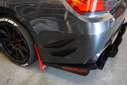 AeroflowDynamics 2011-2014 Subaru WRX/STI Rear Diffuser (Sedan V1)