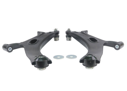 Whiteline 09-13 Forester Control Arms - Lower Front | KTA360