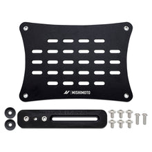 Mishimoto [23-26 Civic Type R] License Plate Relocation Kit - Black