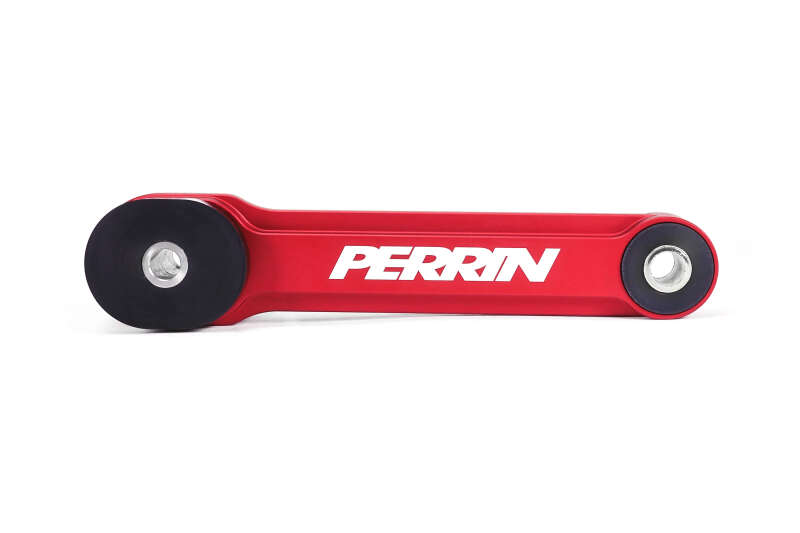 Perrin Performance [02-26 WRX STI] Pitch Stop Mount - Red