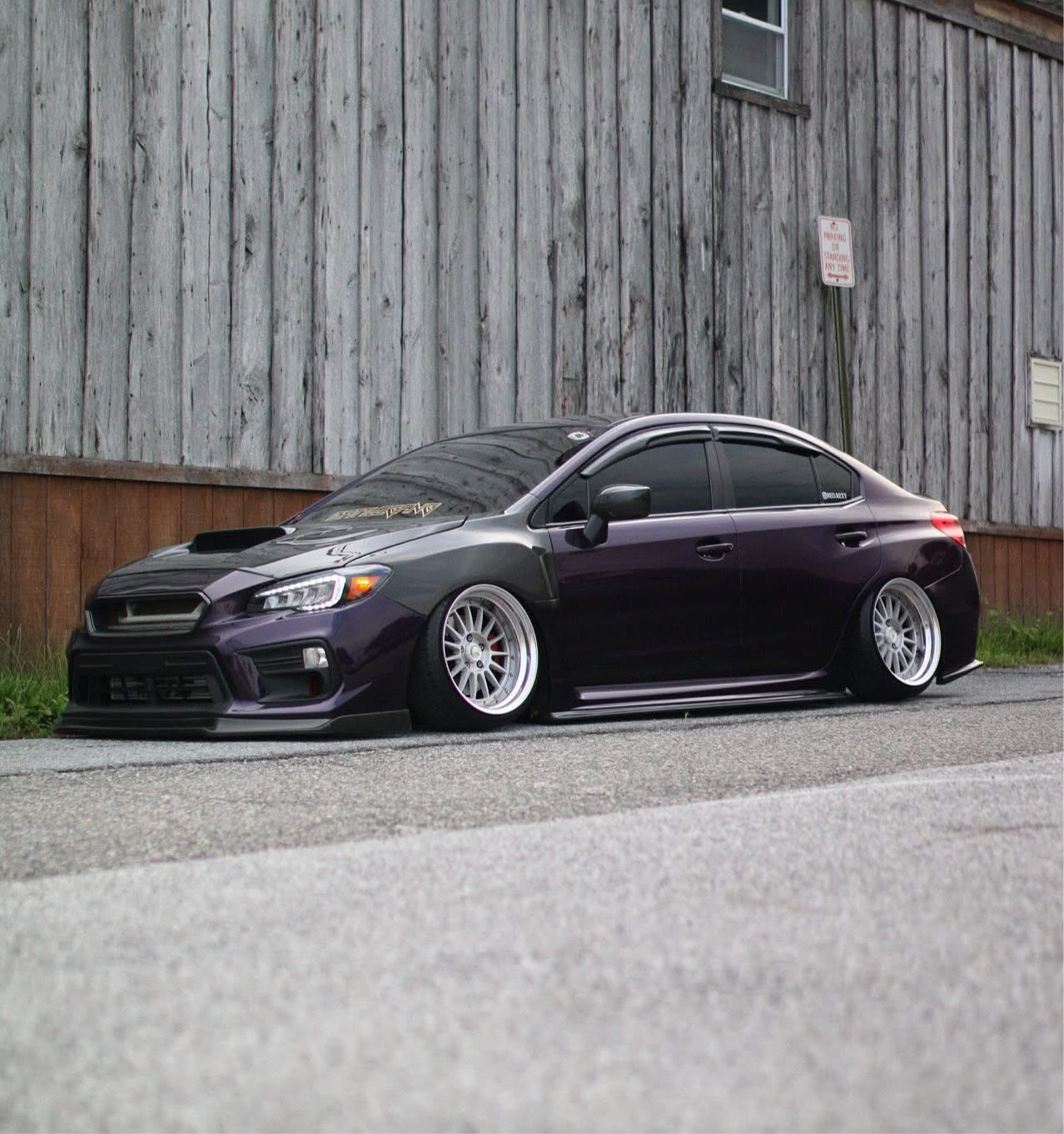 JDMuscle [15-21 WRX/STI] Front Member Brace V2 Fits FMIC application