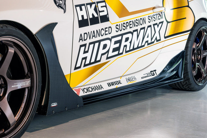 HKS [22-24 GR86] TYPE-S Spoiler Set - Aero Finish
