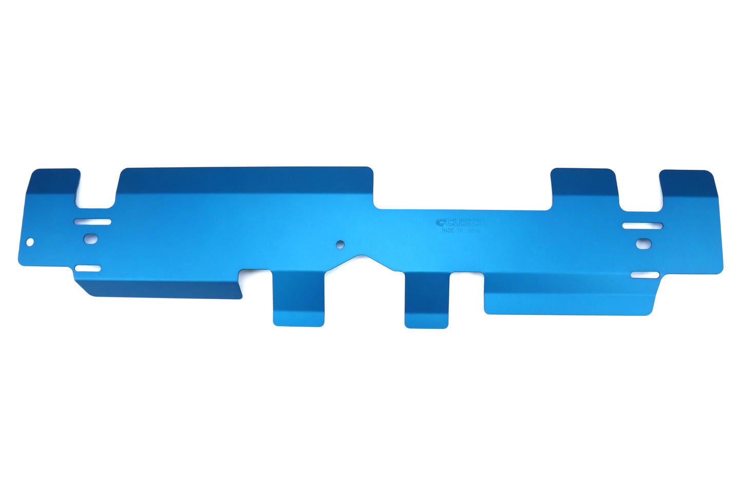 Cusco [02-05 WRX/STI] Radiator Cooling Plate Blue | 667 003 AL