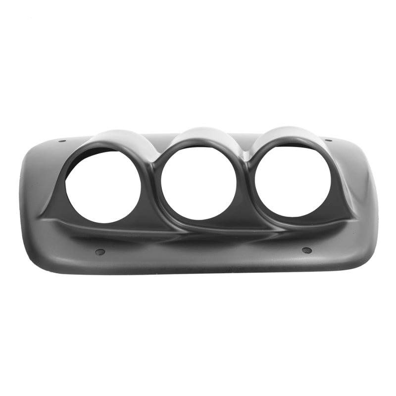 AutoMeter [02-07 Impreza WRX/STI] Triple Dash Gauge Pod - Paint to Match