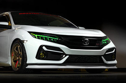 OLM Gamma Series RGB Headlights - 2016-2021 Honda Civic
