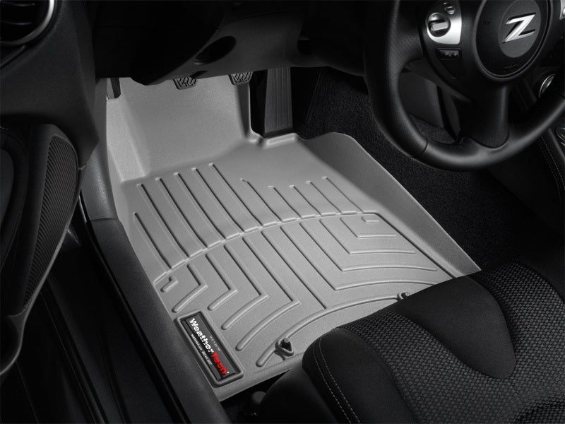 WeatherTech [09-13 370Z] FloorLiner DigitalFit Front Floor Mats - Gray