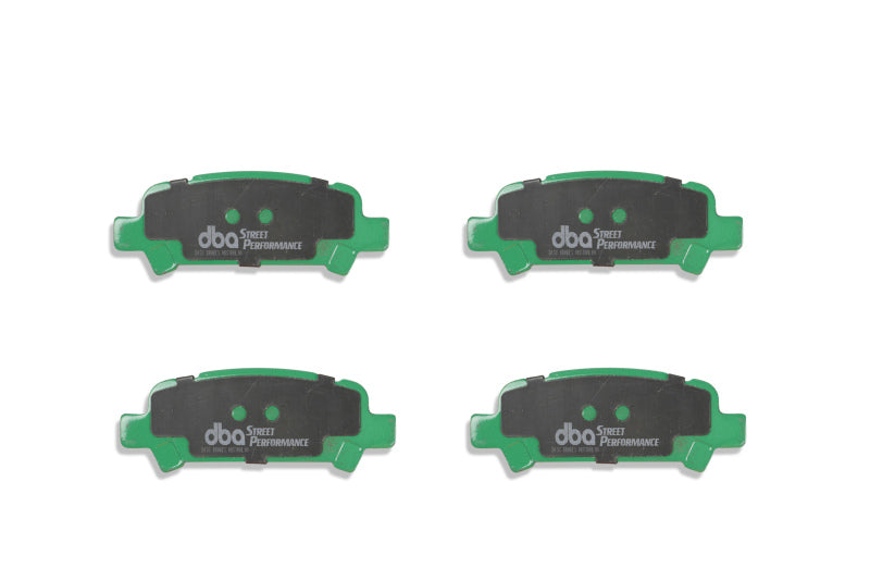 DBA [05-09 Legacy] SP500 Rear Brake Pads - Street Performance
