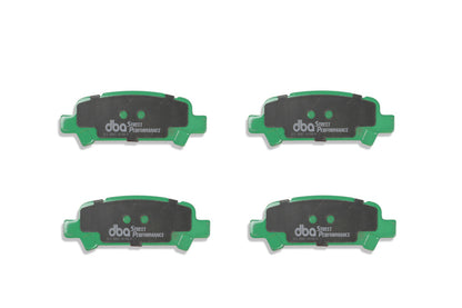 DBA [05-09 Legacy] SP500 Rear Brake Pads - Street Performance