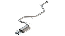 Borla [20-25 Corolla SE/XSE] S-Type Cat-Back Exhaust System - Polished Stainless Steel, Part 140845