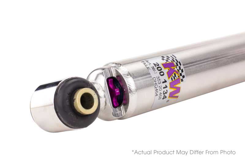 KW V3 Coilover Kit [92-93 Civic] Coupe, Hatchback, Sedan with Rear Lower Fork Mounts - Stainless Steel