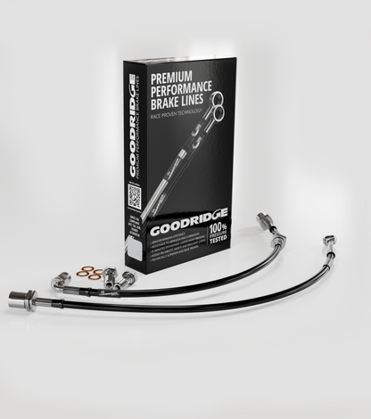 Goodridge [06-22 Lexus IS350/ISF/RCF/RC] Turbo Stainless Steel Front Brake Lines