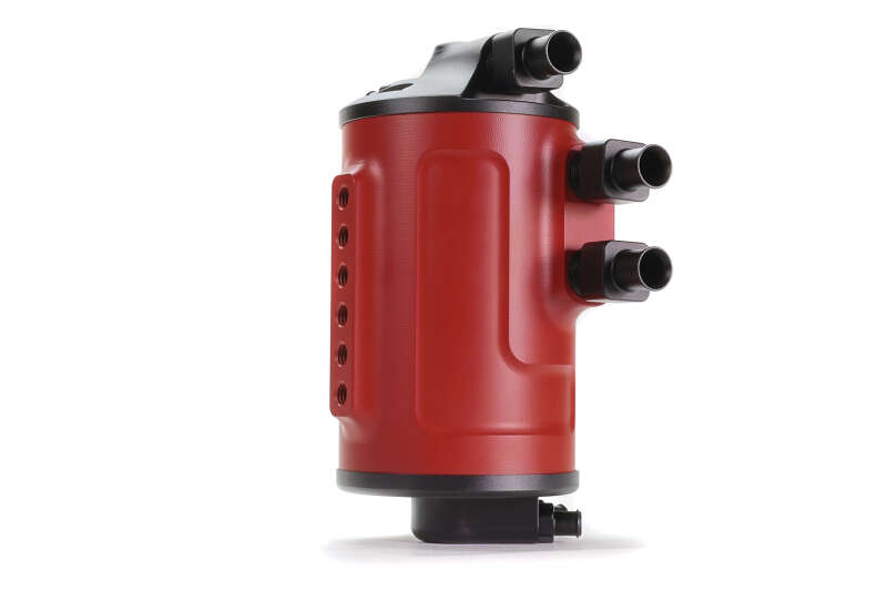 Perrin Air Oil Separator for [02-21 WRX] and [04-21 STI] - Red