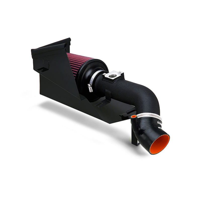 Mishimoto [06-11 Civic Si] Performance Air Intake with Heat Shield - Wrinkle Black, MMAI-CIV-06SIHWBK