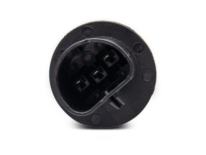 Raxiom 99-04 Ford Mustang Dual LED Halo Projector Headlights- Black Housing | Clear Lens