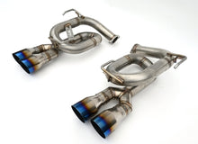 Invidia [22-26 WRX] Twin Loop 3.5in. Single Layer T.I Tip Axle-Back Exhaust