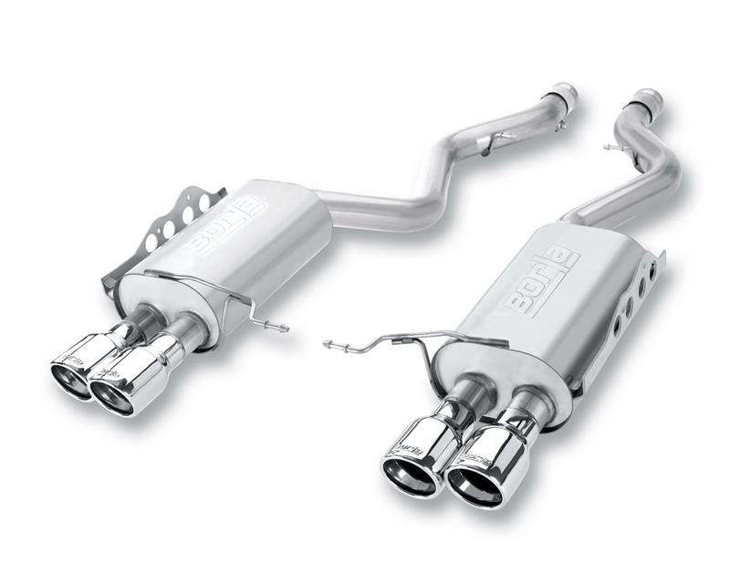 Borla [12-15 Civic] S-Type Axle-Back Exhaust System - Polished Stainless Steel, Part 11828