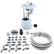 DeatschWerks [12-15 Honda Civic Si] [13-15 Acura ILX] DW400 Pump Module and Return Kit - CPE Fuel Lines