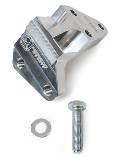 Innovative Mounts [92-00 Civic] B-Series 2-Bolt Engine Post Mount - Black Steel Billet