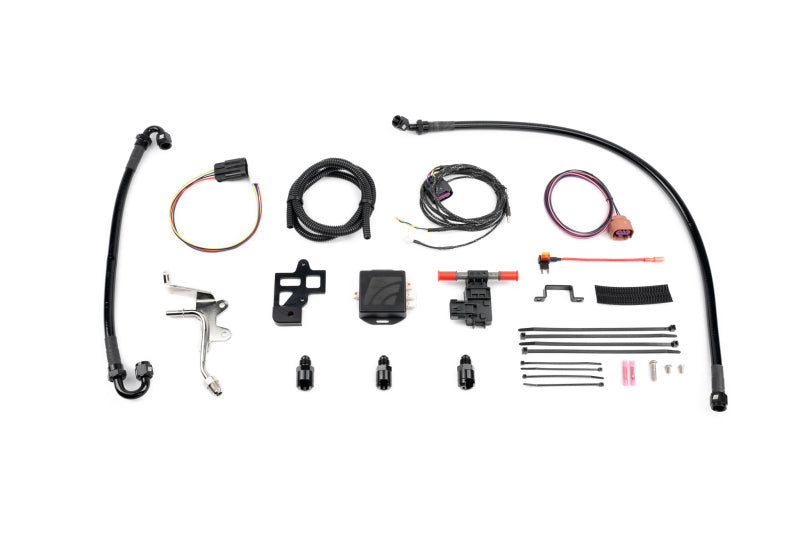 AMS Performance [14-23 Q50/Q60] CAN Bus Flex Fuel Kit - Black