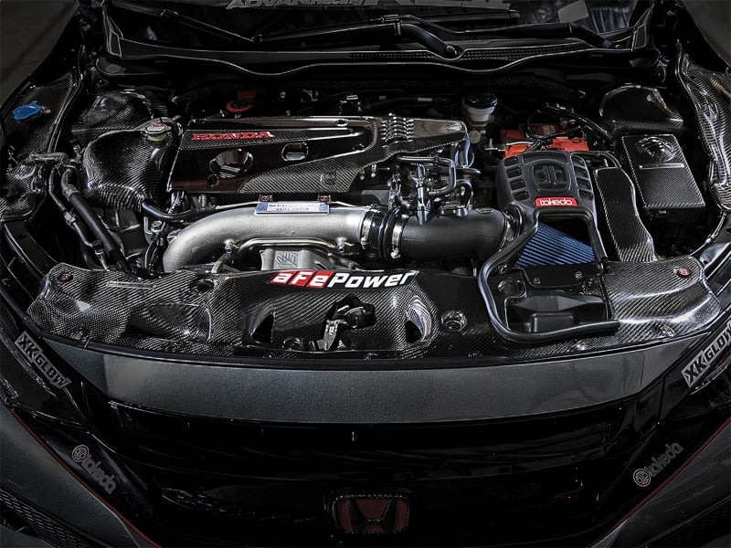 aFe [17-21 Civic Type R] Momentum Pro 5R Cold Air Intake System - Black