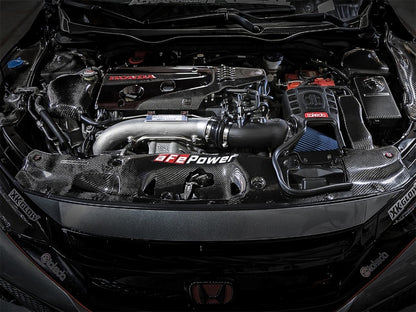 aFe [17-21 Civic Type R] Momentum Pro 5R Cold Air Intake System - Black