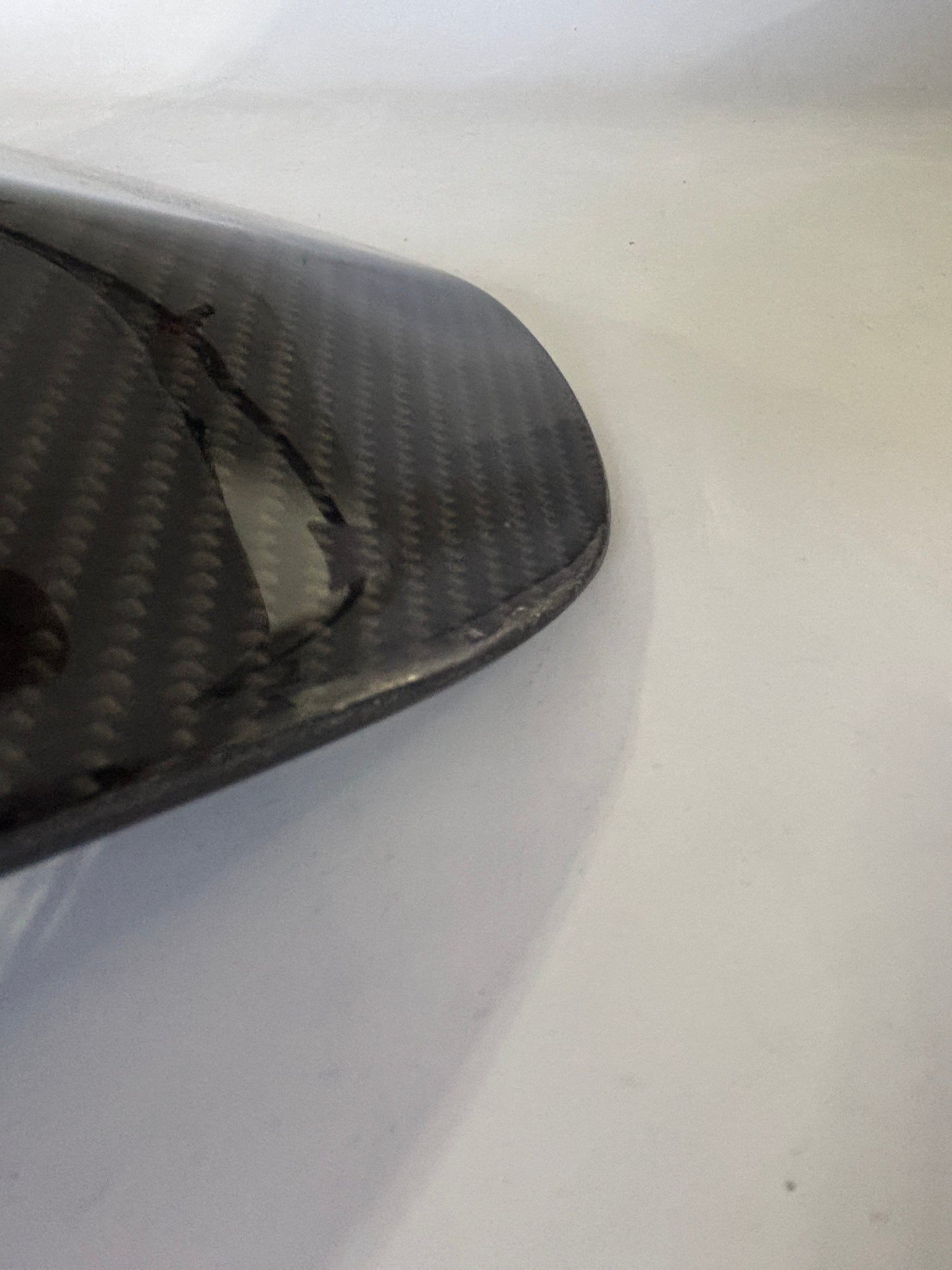 JDMuscle [22-26 WRX] OE+ Style Carbon Fiber Hood Scoop - Return