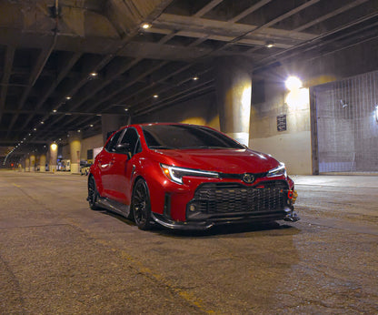 Epsilon+ [23-24 GR COROLLA ZENKI] Front Lip V2