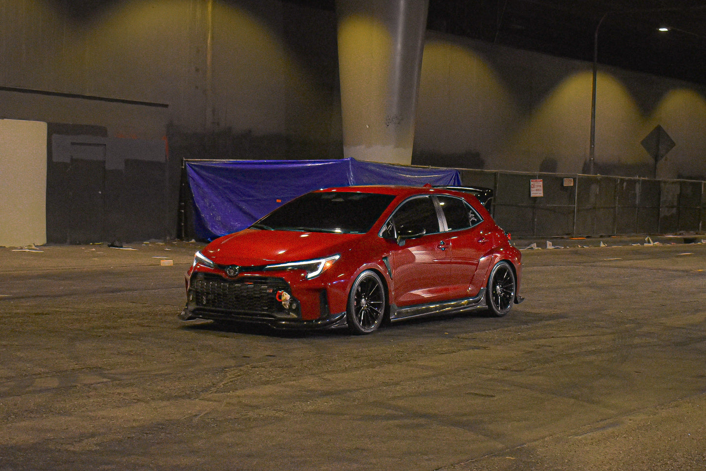 Epsilon+ [23-24 GR COROLLA ZENKI] Front Lip V2