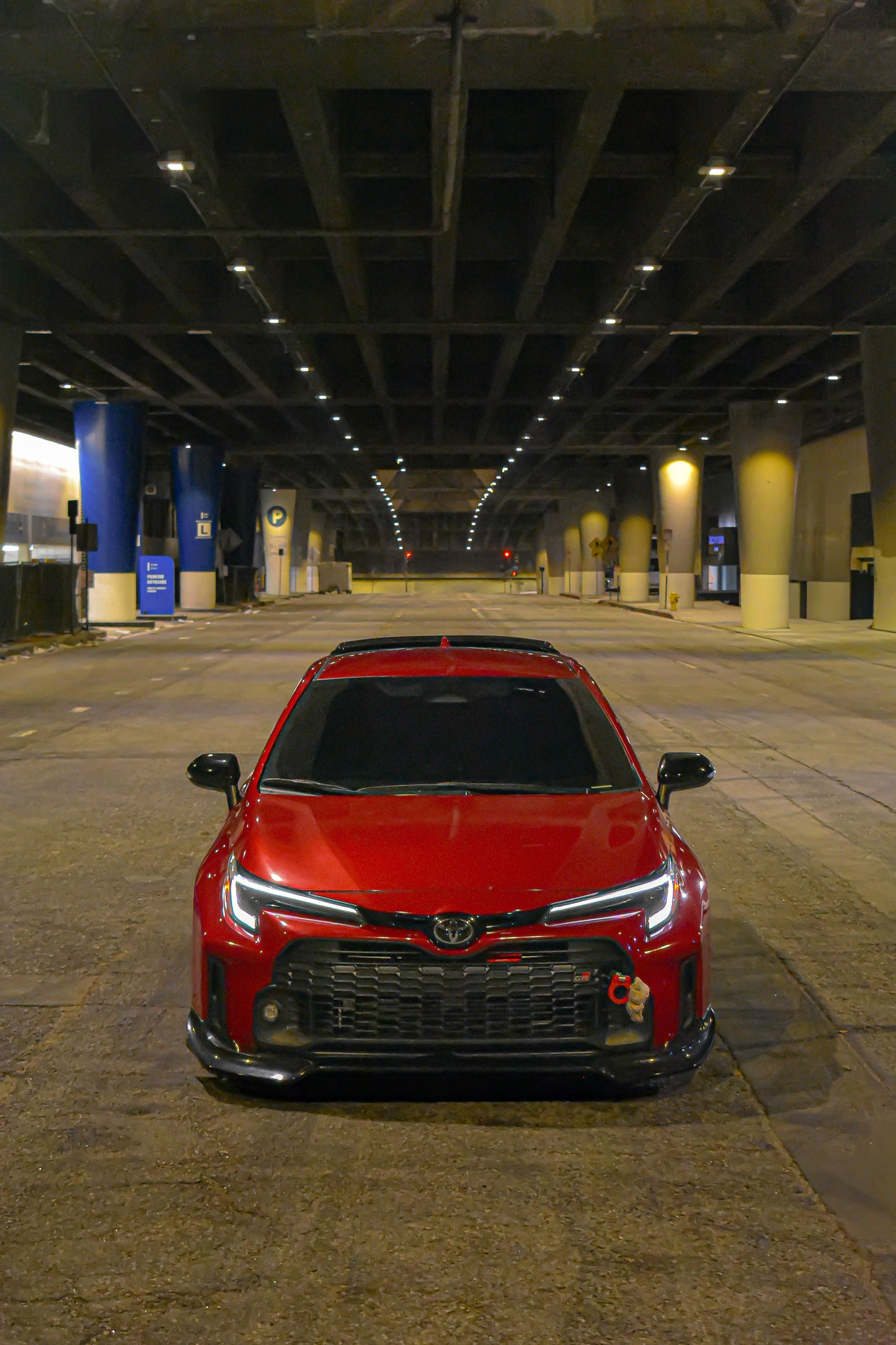 Epsilon+ [23-24 GR COROLLA ZENKI] Front Lip V2