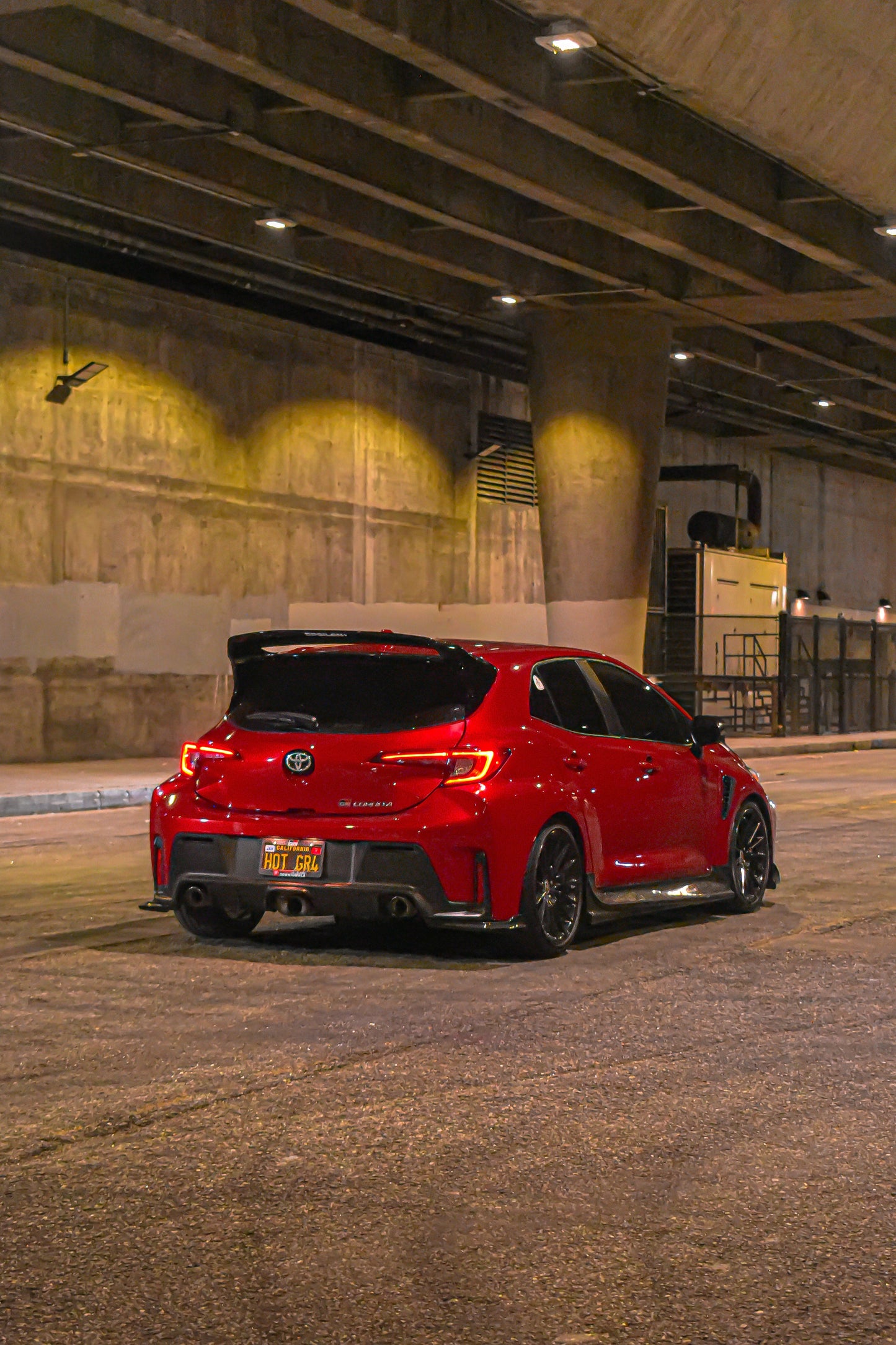 Epsilon+ [23-26 GR COROLLA E210] Rear Spats V2