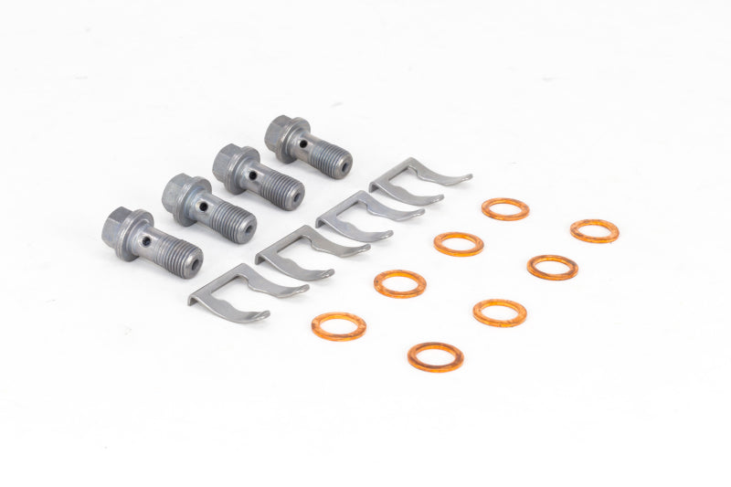 Goodridge [17-18 Civic] Stainless Steel Brake Line Kit - 4-Line Set