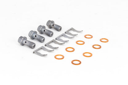 Goodridge [17-18 Civic] Stainless Steel Brake Line Kit - 4-Line Set